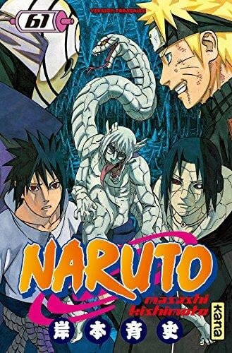 NARUTO - Tome 61