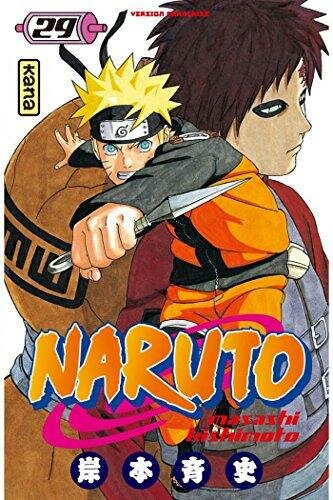 NARUTO - Tome 29