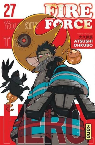 FIRE FORCE - Tome 27