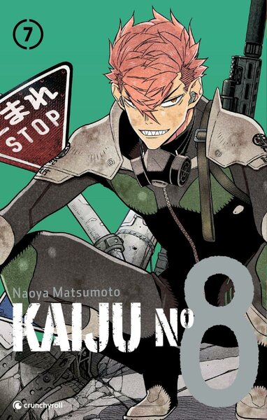 KAIJU N?8 - Tome 7