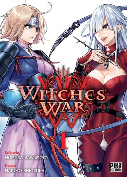 WITCHES WAR - Tome 1