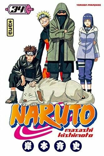 NARUTO - Tome 34