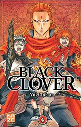 BLACK CLOVER - Tome 4