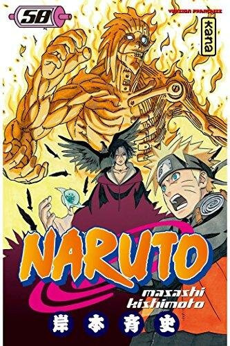 NARUTO - Tome 58