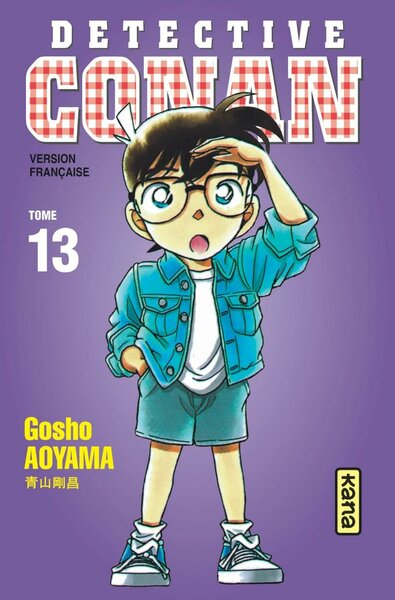 DETECTIVE CONAN - Tome 13