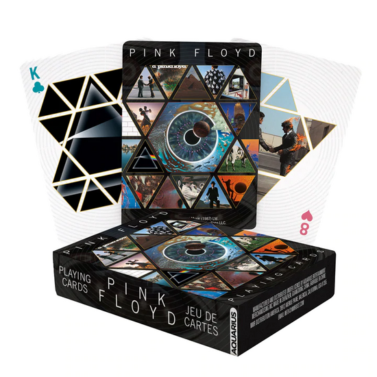 PINK FLOYD - Playing Cards