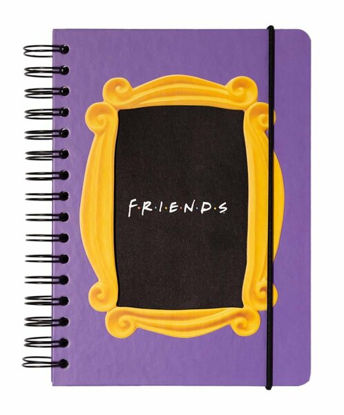 FRIENDS - A5 Notebook