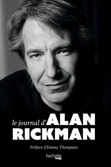 LE JOURNAL D&#039;ALAN RICKMAN