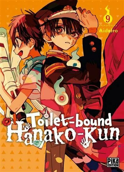 TOILET-BOUND HANAKO-KUN - Tome 9