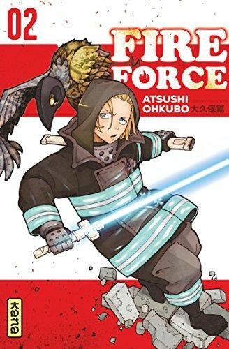 FIRE FORCE - Tome 2