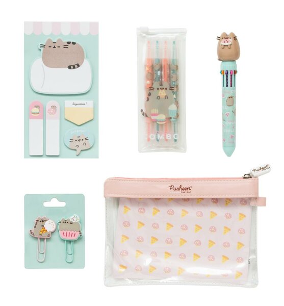 PUSHEEN - Stationery Set