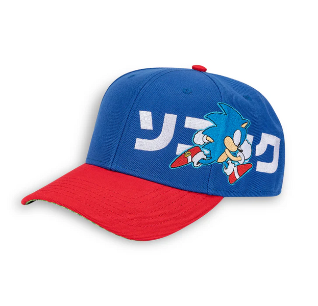 SONIC - Embrosed Snapback Cap