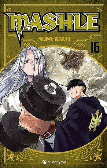 MASHLE - Tome 16