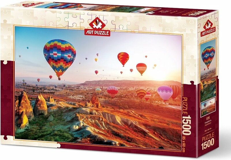 Cappadocia Puzzel 1500 Stukjes