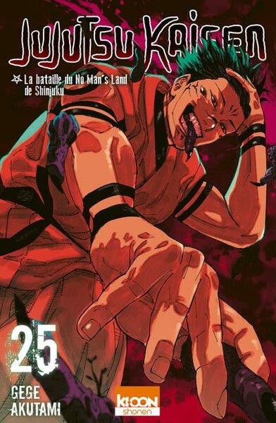 JUJUTSU KAISEN - Tome 25