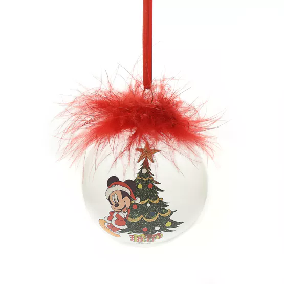 MICKEY - Xmas Fluffy Bauble