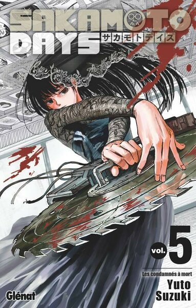 SAKAMOTO DAYS - Tome 5