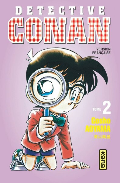 DETECTIVE CONAN - Tome 2