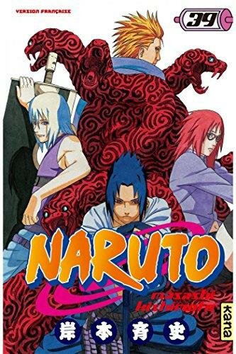 NARUTO - Tome 39