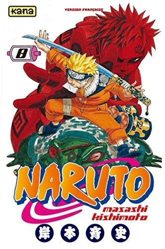 NARUTO - Tome 8