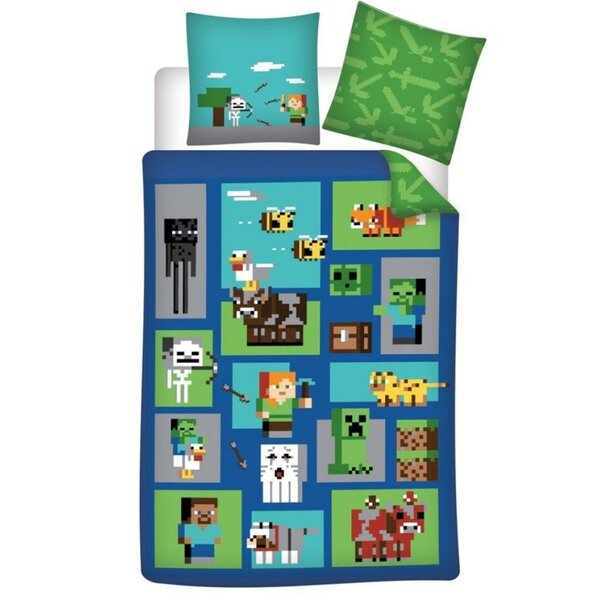 MINECRAFT - Duvet Cover 140x200cm