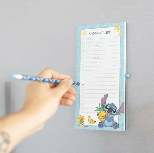 STITCH - Magnetic Notepad + Pencil