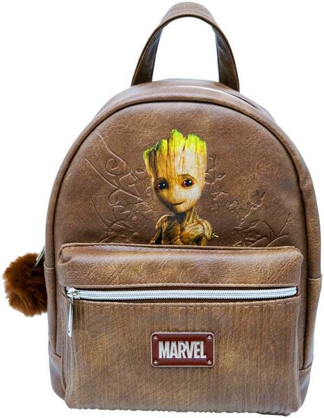 GROOT - Brown BackPack &#039;29x24x15cm&#039;