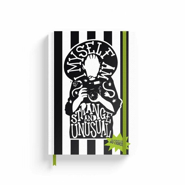 BEETLEJUICE - A5 Premium Notebook