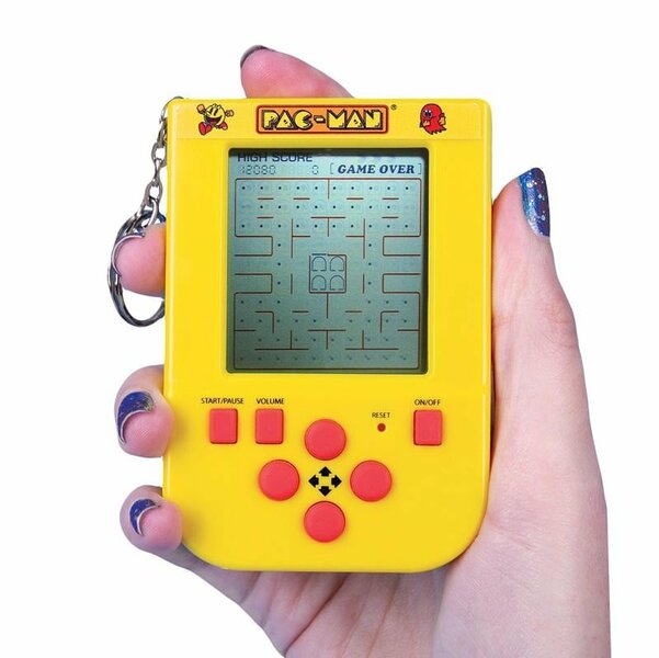 PAC-MAN - Retro Game Keychain