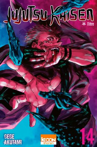 JUJUTSU KAISEN - Tome 14