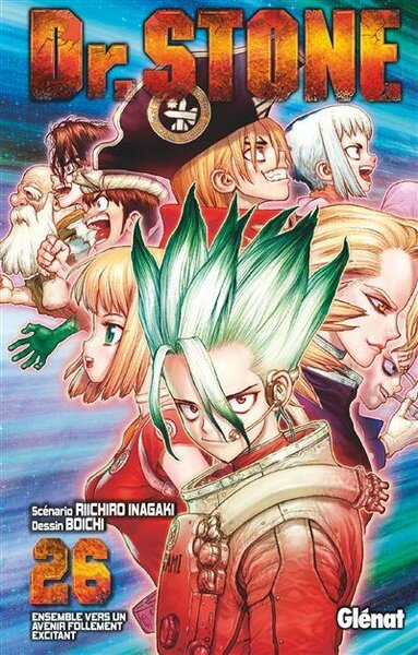 DR STONE - Tome 26