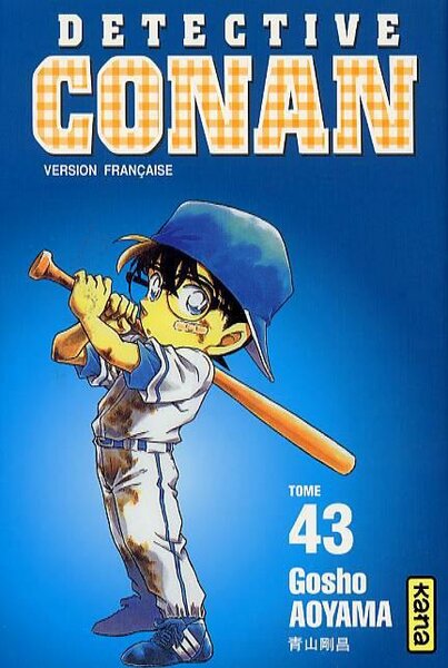 DETECTIVE CONAN - Tome 43