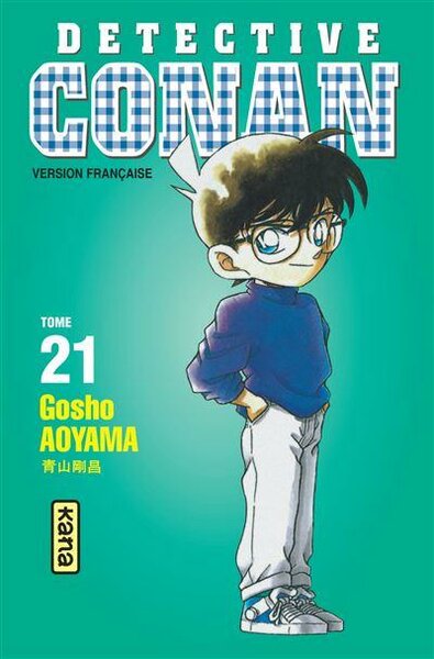 DETECTIVE CONAN - Tome 21