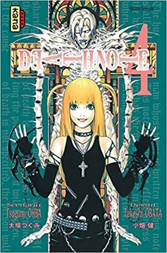 DEATH NOTE - Tome 4