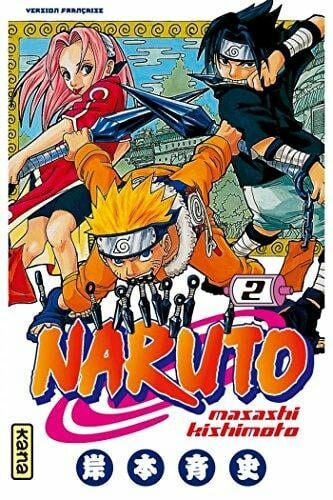 NARUTO - Tome 2