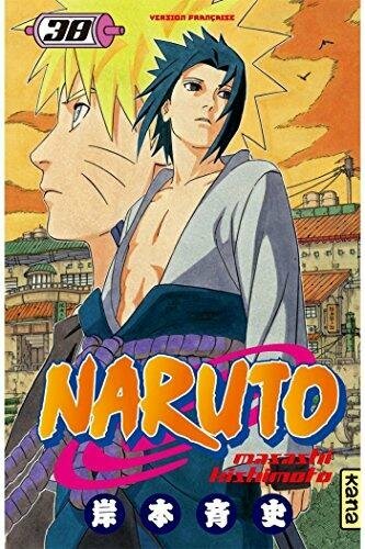 NARUTO - Tome 38