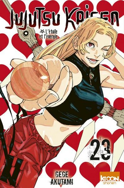 JUJUTSU KAISEN - Tome 23