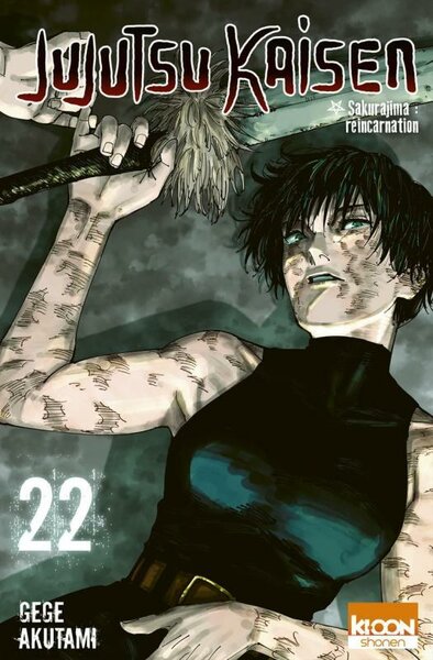 JUJUTSU KAISEN - Tome 22