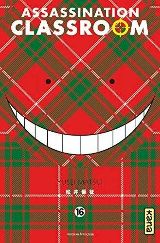 ASSASSINATION CLASSROOM - Tome 16