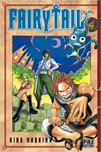 FAIRY TAIL - Tome 4