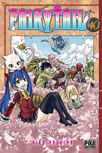 FAIRY TAIL - Tome 40