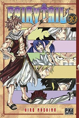 FAIRY TAIL - Tome 39