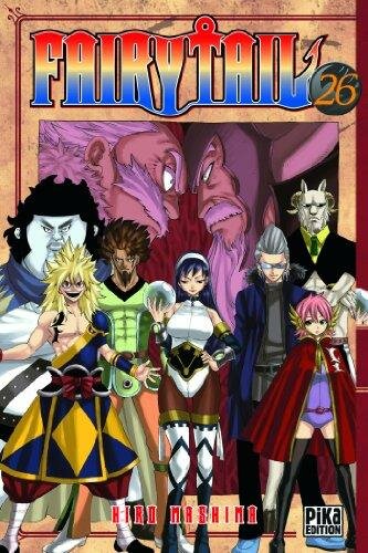 FAIRY TAIL - Tome 26