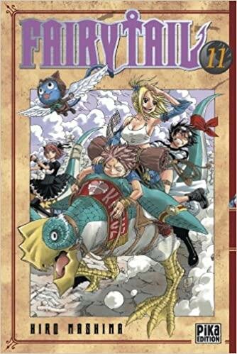 FAIRY TAIL - Tome 11