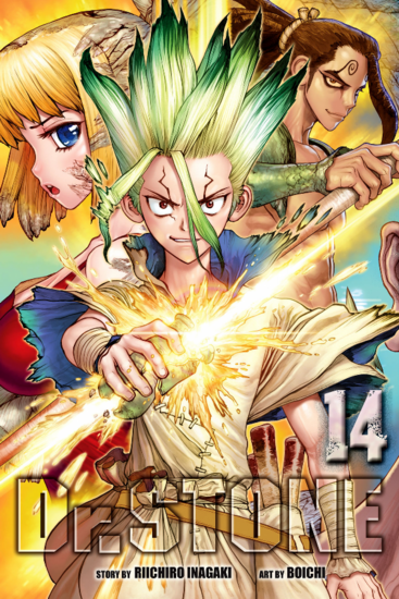 DR STONE - Tome 14