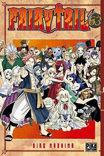 FAIRY TAIL - Tome 63