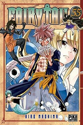 FAIRY TAIL - Tome 55