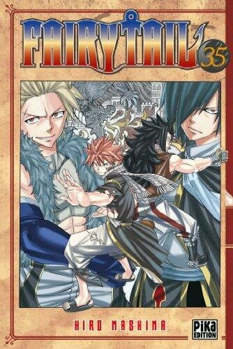 FAIRY TAIL - Tome 35