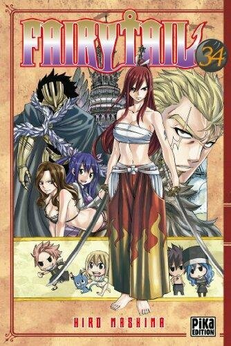 FAIRY TAIL - Tome 34