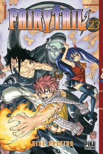 FAIRY TAIL - Tome 23